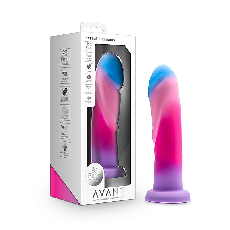 Avant Borealis Dreams Realistic Dildo By Blush Novelties - Realistic Dildos