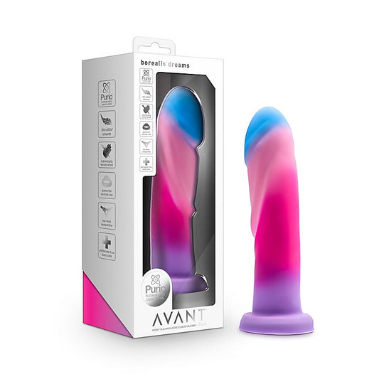Avant Borealis Dreams Realistic Dildo By Blush Novelties - Realistic Dildos
