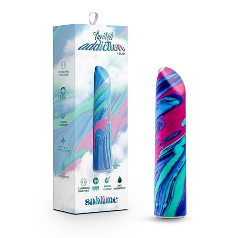 Limited Addiction Sublime Power Vibe By Blush Novelties - Bullet Vibrators
