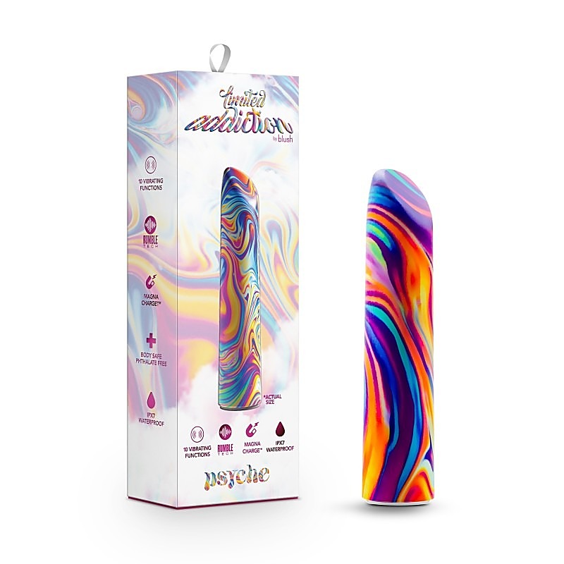 Limited Addiction Psyche Power Vibe By Blush Novelties - Bullet Vibrators