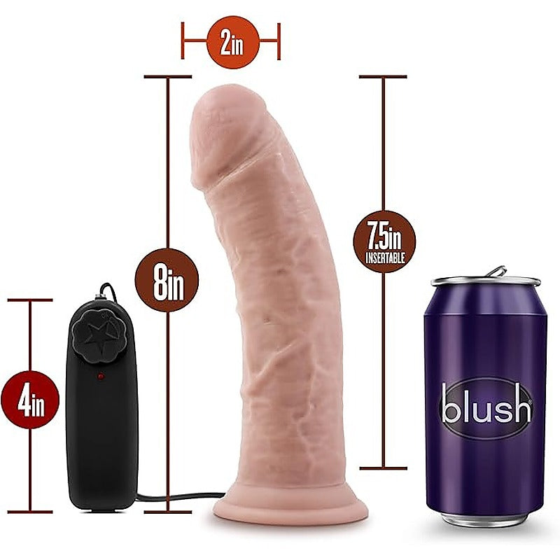 Dr Skin Dr Joe Vibrating Dong By Blush Novelties - Vibrating Dildos