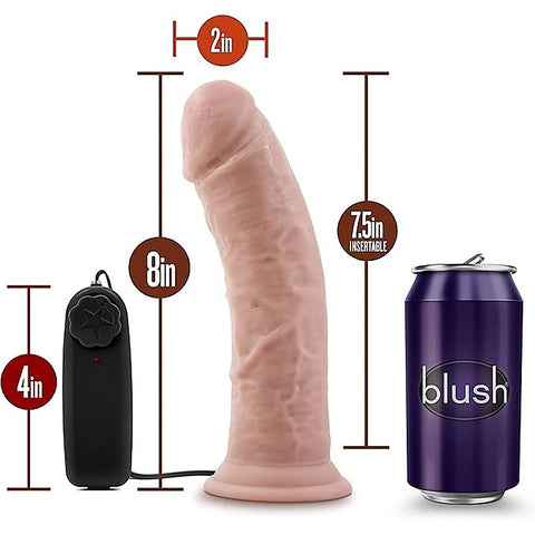 Dr Skin Dr Joe Vibrating Dong By Blush Novelties - Vibrating Dildos