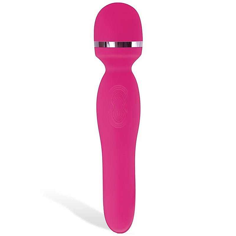 Intimate Curves Usb Rechargeable Vibrating Body Wand - Body Wands