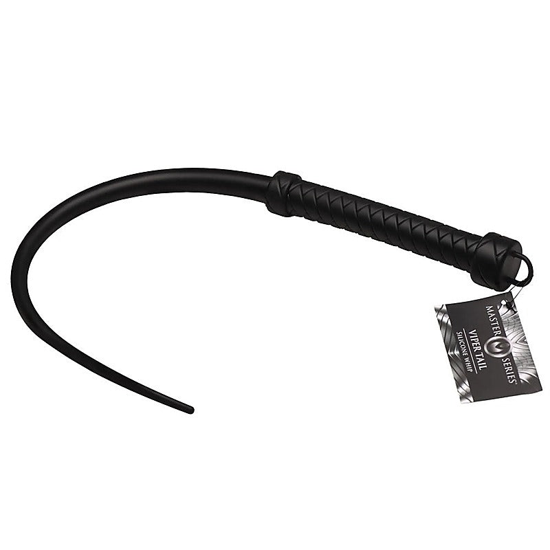 Premium Viper Tail Silicone Whip By Xr Brands - Whips And Crops