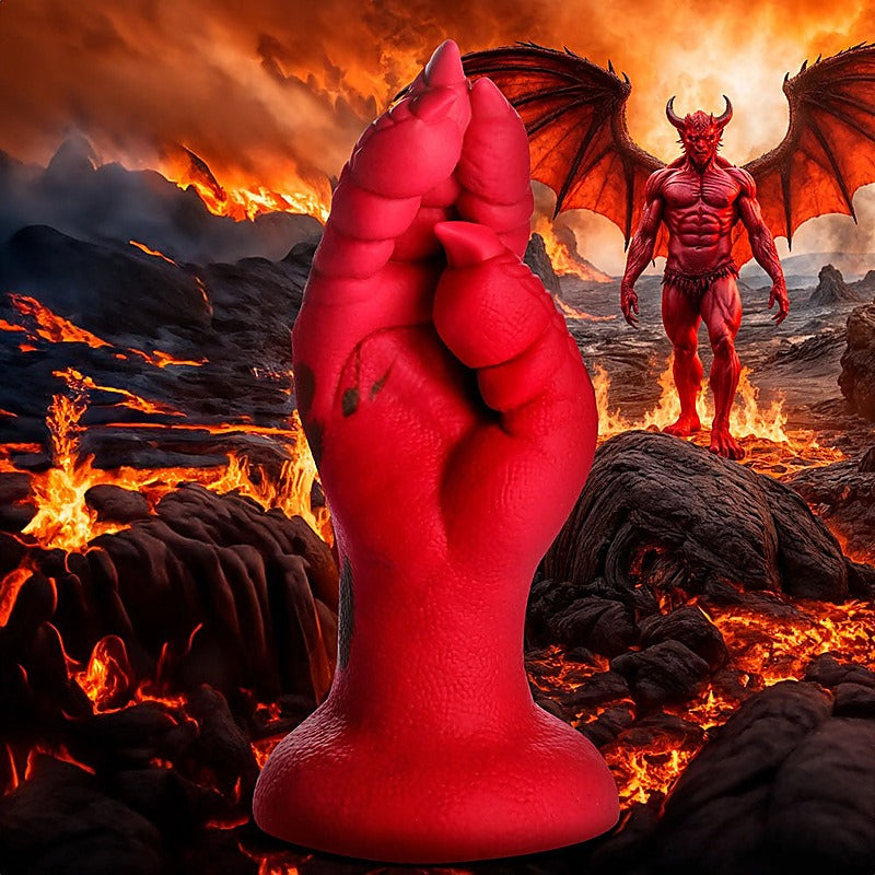 Premium Creature Cocks Demon Claw By Xr Brands - Realistic Dildos