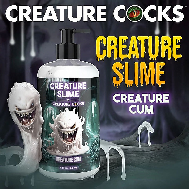 Creature Slime by XR Brands - Water Based Lubes