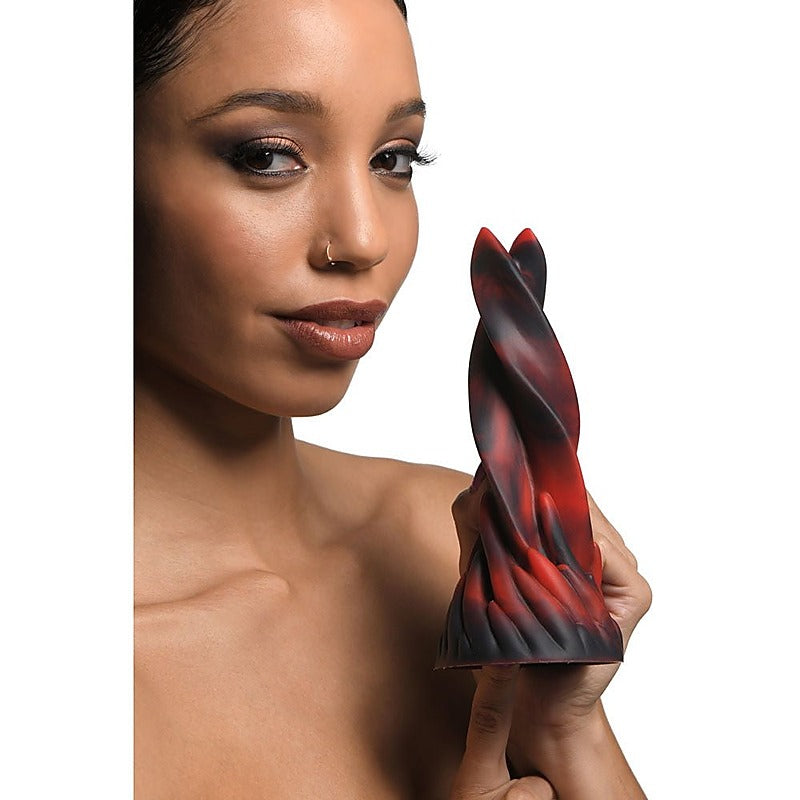 Creature Cocks Hell Kiss Fantasy Dildo By Xr Brands - Realistic Dildos