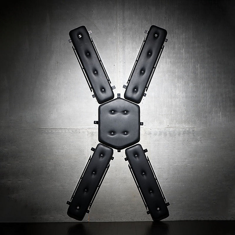 XR Brands Master Series Master St Andrew's Cross Bondage Play Furniture - Sex Furniture