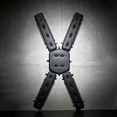 XR Brands Master Series Master St Andrew's Cross Bondage Play Furniture - Sex Furniture