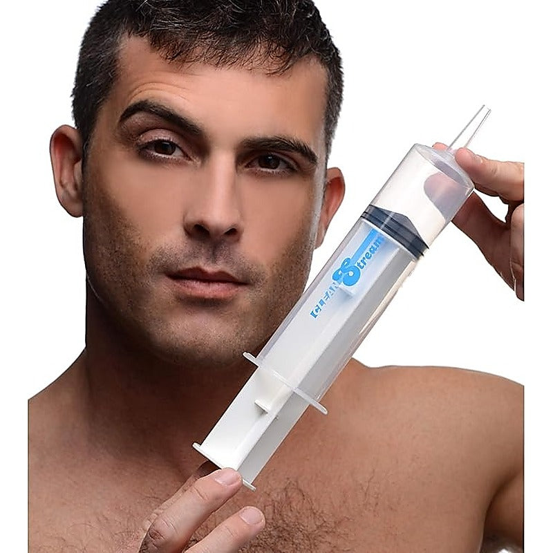 XR Brands CleanStream Enema Syringe 150ml - Enemas and Douches