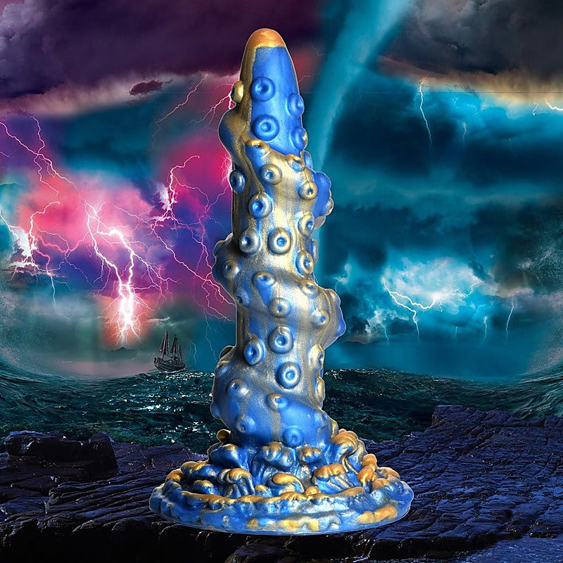 Creature Cocks Lord Kraken Fantasy Tentacle Dildo - Realistic Dildos
