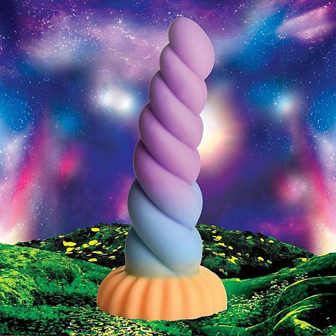 Creature Cocks Mystique Fantasy Silicone Unicorn Dildo - Realistic Dildos
