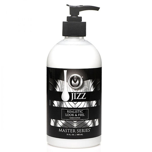 XR Brands Master Series Jizz  Water Based Cum Lubricant Bottle 488ml
