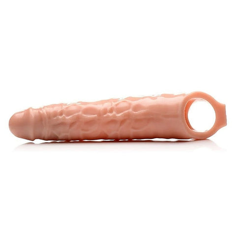 XR Brands Size Matters Penis Extender Sleeve Flesh 3 Inch