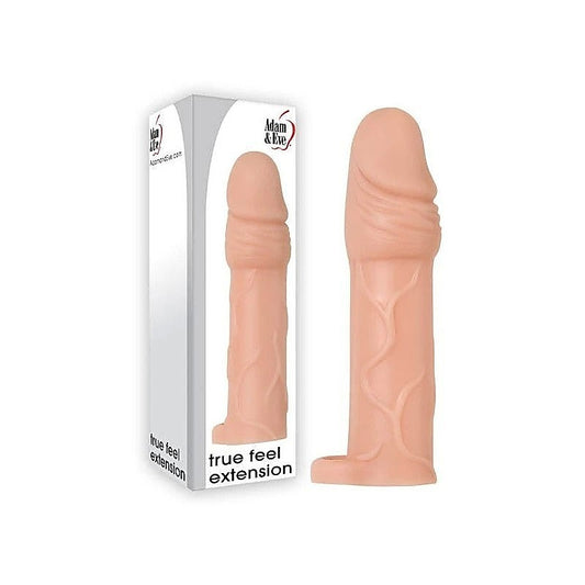 True Feel Penis Extension Sleeve By Adam & Eve - Pumps, Extenders and Sleeves