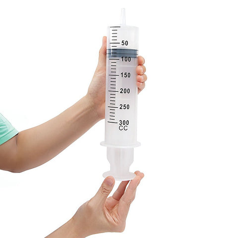 Xgen Products AquaClean Enema Syringe with Free Travel Douche Included - Enemas and Douches