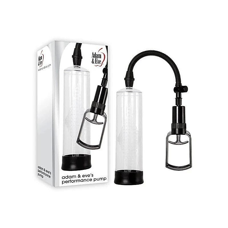 Starter Mens Penis Pump Clear By Adam & Eve - Penis Pumps And Stretchers