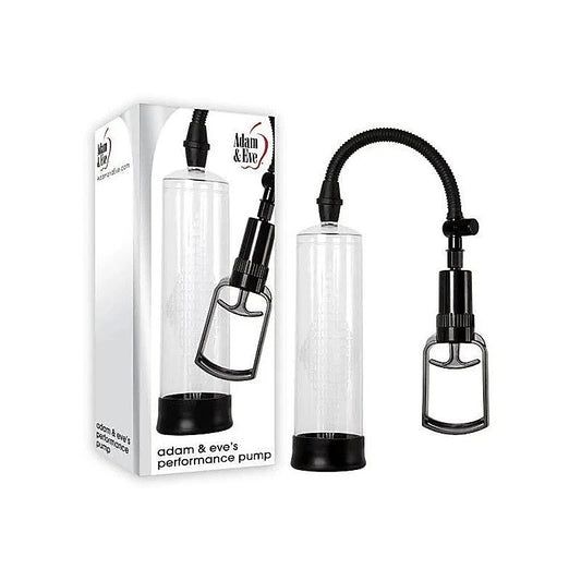 Adam and Eve Starter Mens Penis Pump Clear