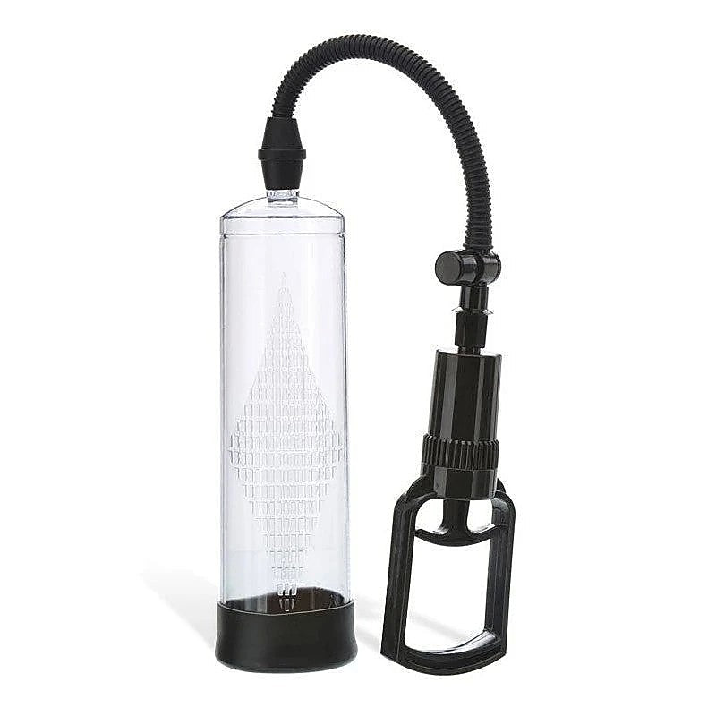 Starter Mens Penis Pump Clear By Adam & Eve - Penis Pumps And Stretchers
