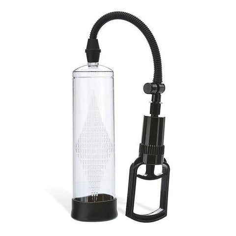Starter Mens Penis Pump Clear By Adam & Eve - Penis Pumps And Stretchers