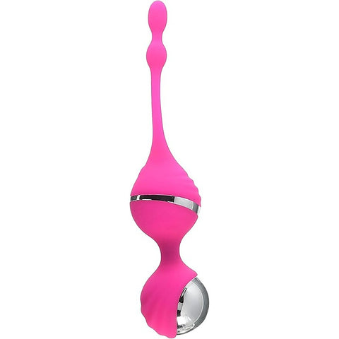Vibrating Pleasure Usb Rechargeable Kegel Balls - Love Eggs and Kegel Exercisers