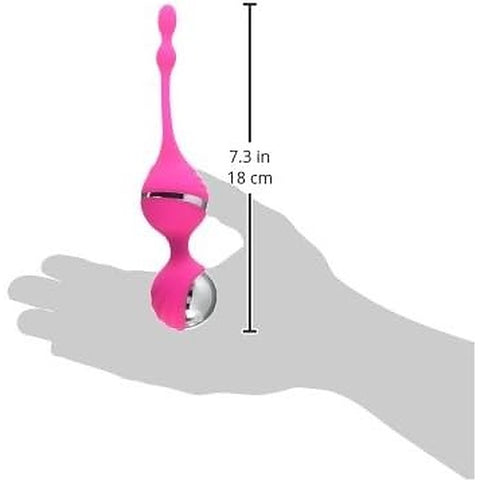Vibrating Pleasure Usb Rechargeable Kegel Balls - Love Eggs and Kegel Exercisers
