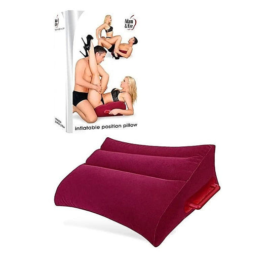 Inflatable Sex Position Pillow By Adam & Eve - Sex Furniture