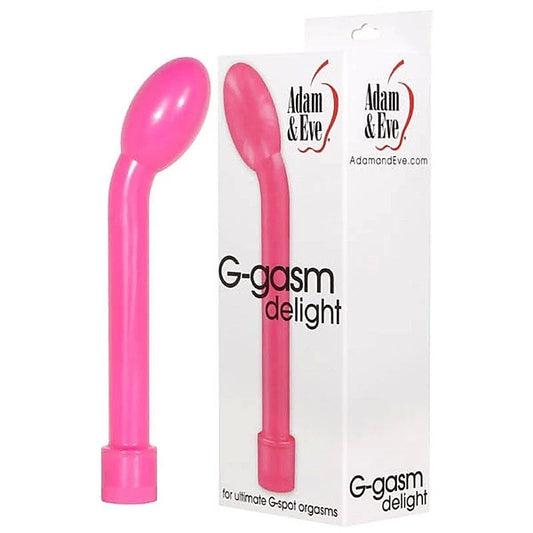 Adam and Eve G Gasm Delight Multi Function G Spot Vibrator Pink - G-Spot Vibrators