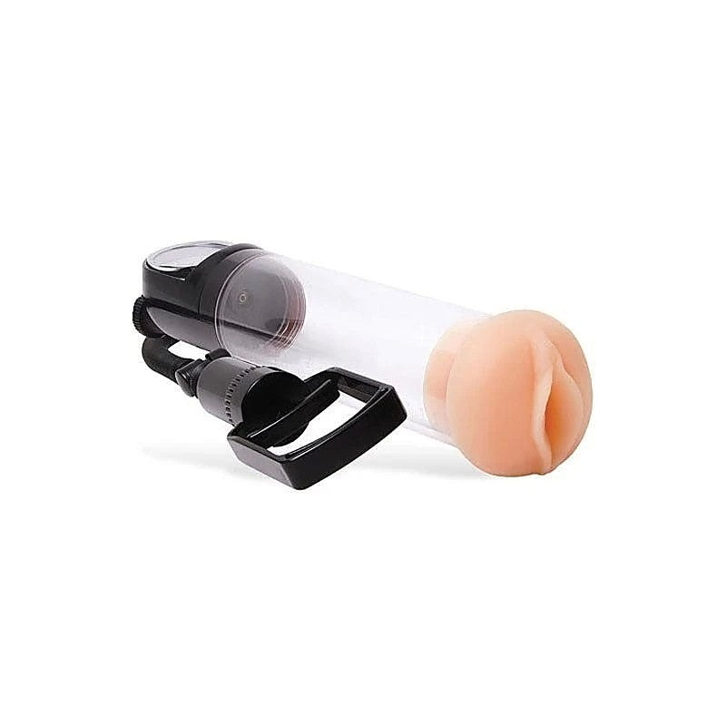 Adams Promax Clear Penis Pump By Adam & Eve - Masturbators and Strokers