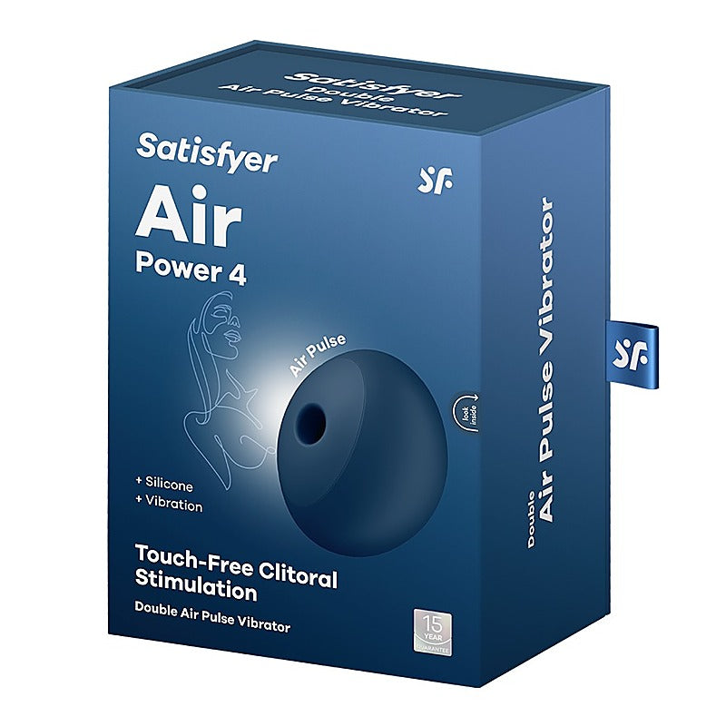Air Power 4 Usb Rechargeable Air Pulse Stimulator - Clit Ticklers and Pulsators