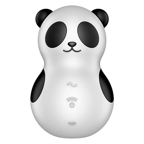 Pocket Panda Usb Rechargeable Air Pulse Massager - Clit Ticklers and Pulsators