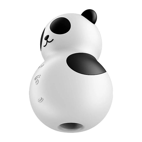 Pocket Panda Usb Rechargeable Air Pulse Massager - Clit Ticklers and Pulsators