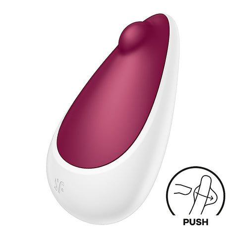 Spot On 3 Usb Rechargeable Clitoral Stimulator By Satisfyer - Clit Ticklers and Pulsators