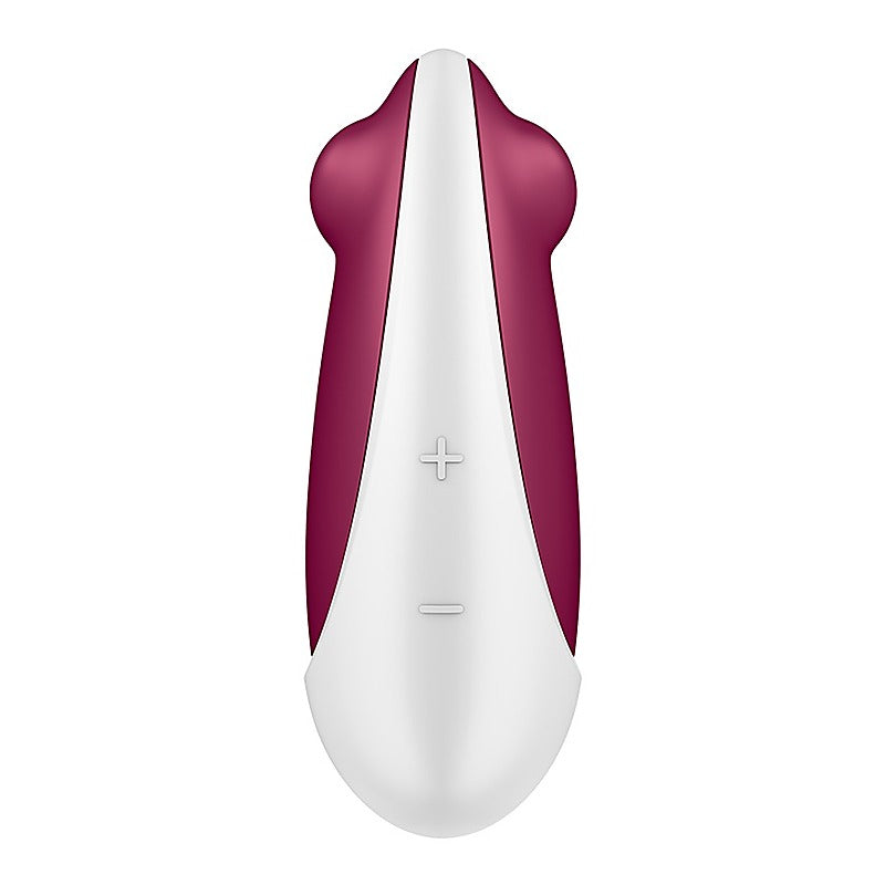Spot On 3 Usb Rechargeable Clitoral Stimulator By Satisfyer - Clit Ticklers and Pulsators