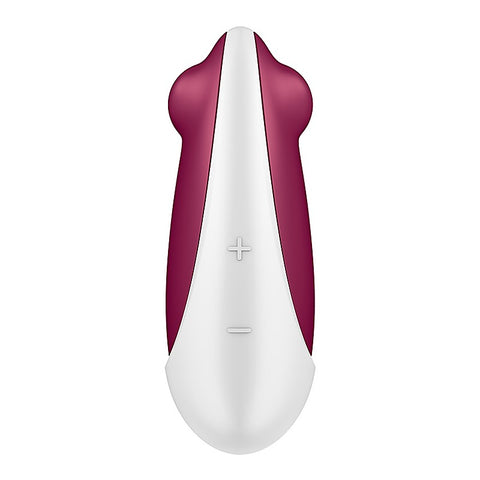 Spot On 3 Usb Rechargeable Clitoral Stimulator By Satisfyer - Clit Ticklers and Pulsators