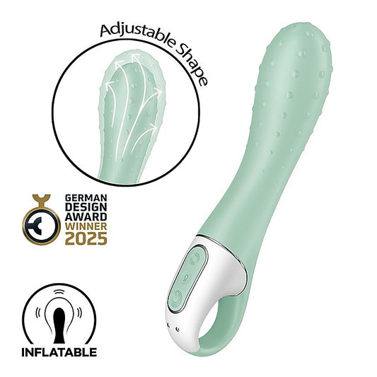 Satisfyer Air Pump Vibrator 3 Rechargeable Inflatable G Spot Vibrator Mint