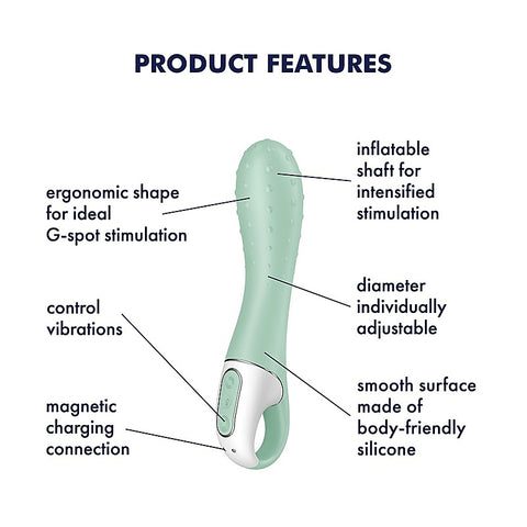 Air Pump Vibrator 3 By Satisfyer - G-Spot Vibrators
