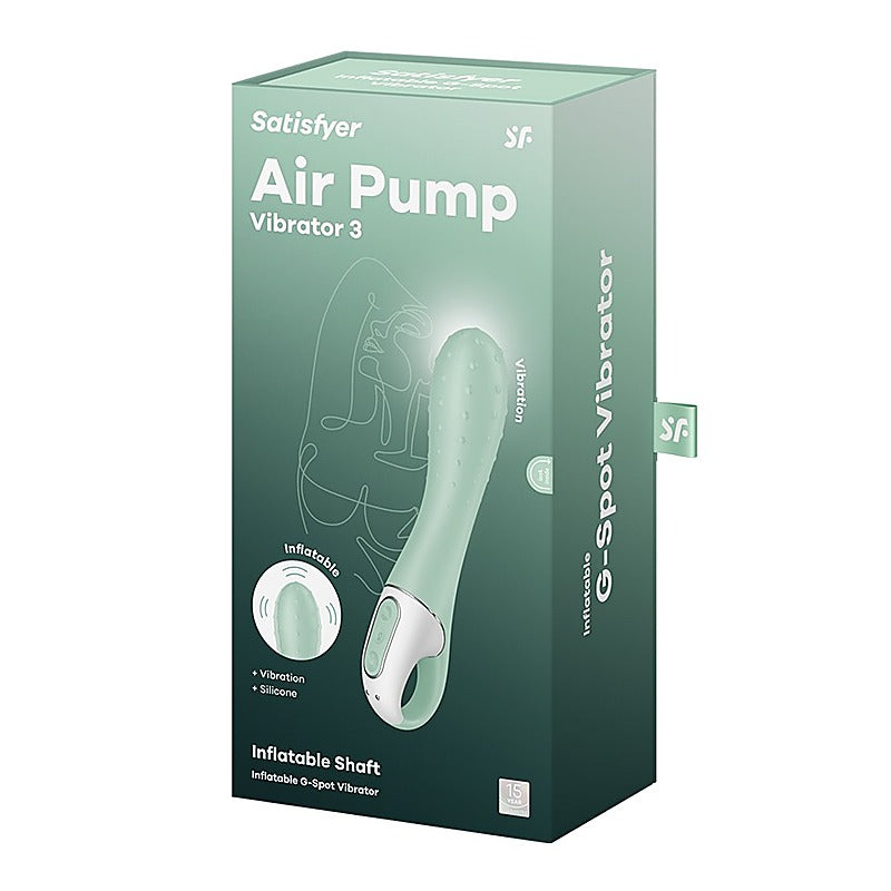 Air Pump Vibrator 3 By Satisfyer - G-Spot Vibrators
