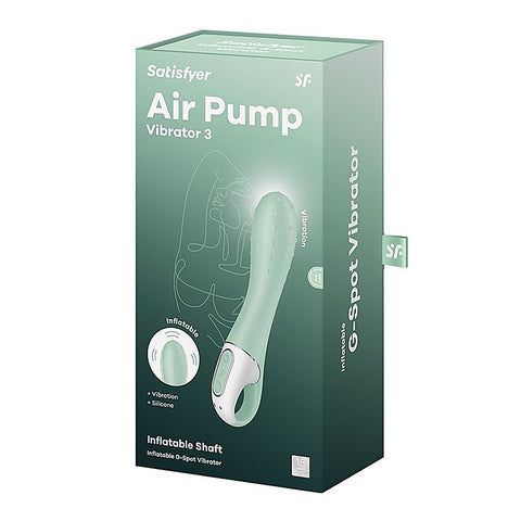Air Pump Vibrator 3 By Satisfyer - G-Spot Vibrators