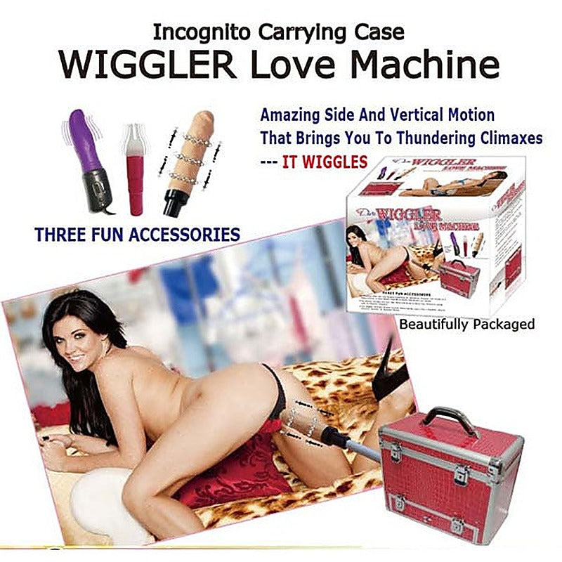 Wiggler Mains Powered Love Machine By Myworld - Sex Machines