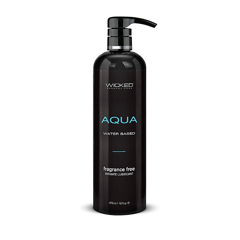 Wicked Aqua Water Based Lubricant By Wicked Sensual Care - Water Based Lubes