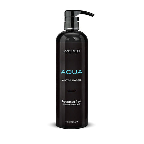 Wicked Aqua Water Based Lubricant By Wicked Sensual Care - Water Based Lubes