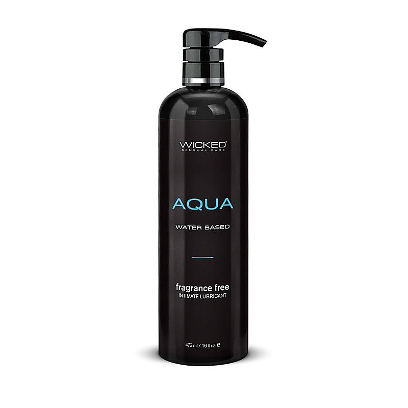 Wicked Aqua Water Based Lubricant By Wicked Sensual Care - Water Based Lubes