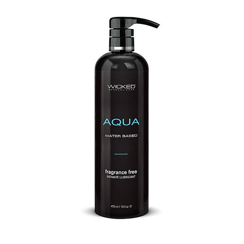 Wicked Aqua Water Based Lubricant By Wicked Sensual Care - Water Based Lubes