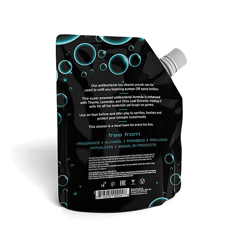 Foaming And Spray Unscented Antibacterial Toy Cleaner Refill - Adult Toy Cleaner