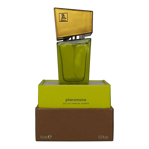 Hot Production Shiatsu Pheromone Eau De Parfum Sex Pheromone Fragrance for Women 15 ml