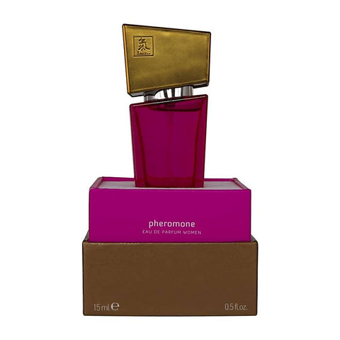 Hot Production Shiatsu Pheromone Eau De Parfum Sex Pheromone Fragrance for Women 15 ml
