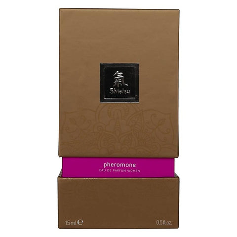 Hot Production Shiatsu Pheromone Eau De Parfum Sex Pheromone Fragrance for Women 15 ml