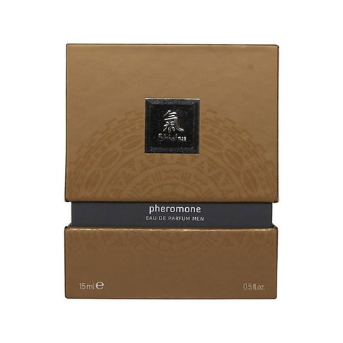 Hot Production Shiatsu Pheromone Eau De Parfum Sex Pheromone Fragrance for Men 15 ml