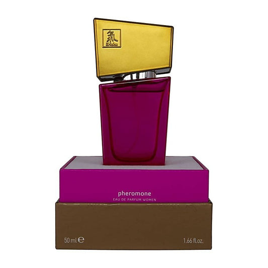 Hot Production Shiatsu Pheromone Eau De Parfum Pheromone Fragrance for Women 50 ml